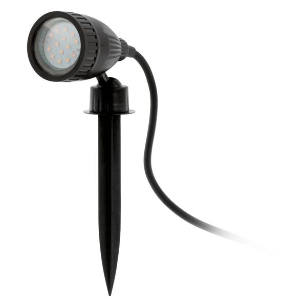EGLO Foco LED al aire libre Nema 1 3 W negro 93384