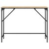 vidaXL Mesa consola madera de ingenier&iacute;a roble Sonoma 100x32x75 cm