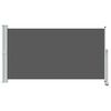 vidaXL Toldo lateral 117 x 300 cm 100% poli&eacute;ster hierro acero
