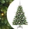 vidaXL &Aacute;rbol de Navidad artificial con 150 LED Verde 120 cm PE y PVC