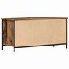 vidaXL Gabinete de TV Madera vieja 100 x 40 x 50 cm