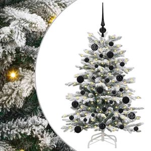 vidaXL &Aacute;rbol de Navidad artificial con ramas articuladas 120 cm