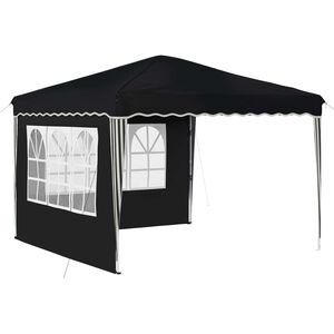 vidaXL Carpa Plegable para Fiestas Antracita 288 x 288 x 245 cm