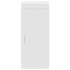 vidaXL Armario de pared para ba&ntilde;o con estante TULUM 37 x 24,5 x 86 cm