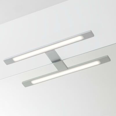 Tiger Lámpara LED para espejo Ancis aluminio 40,9 cm