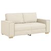 vidaXL Sof&aacute; de 2 plazas de lino, 180x78x84 cm