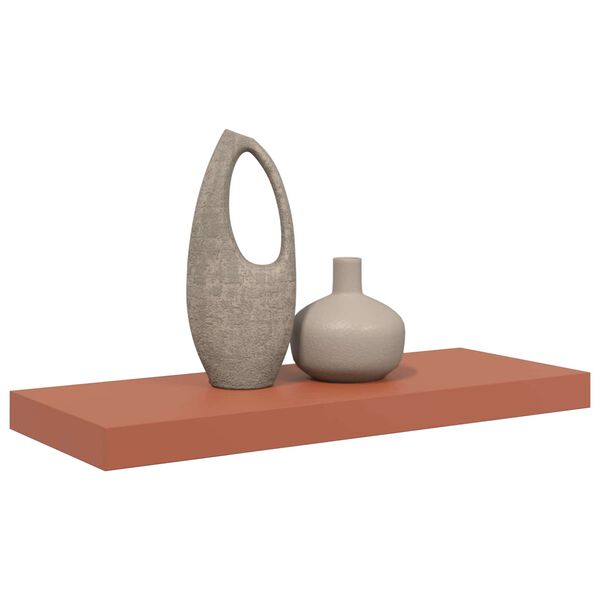 vidaXL Estante de pared Rojo 60 x 23 x 4 cm Madera de ingenier&iacute;a