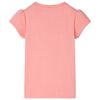 Camiseta infantil color coral claro 92