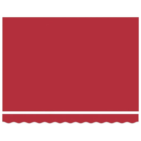 vidaXL Toldo Retr&aacute;ctil Rojo 300 x 250 cm Poli&eacute;ster y metal