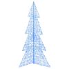 vidaXL &Aacute;rbol de Navidad con 240 LED Azul 180 cm Acr&iacute;lico