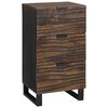 vidaXL Aparador Marr&oacute;n 40 x 33 x 75 cm madera maciza de mango