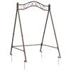 vidaXL Estructura de columpio Marr&oacute;n antiguo 113 x 121,5 x 168 cm
