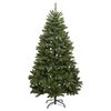 vidaXL &Aacute;rbol de Navidad artificial Verde 210 cm PVC y Metal
