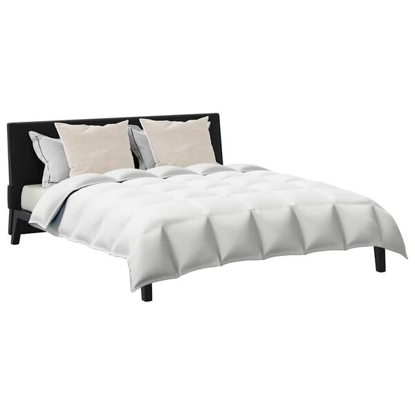 vidaXL Juego de Edredón con almohada 3 pcs Pluma de pato