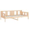 vidaXL Sof&aacute; cama madera maciza de pino 80x200 cm