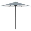 vidaXL Sombrilla de jard&iacute;n 230 x 230 cm Poli&eacute;ster Rectangular
