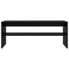 vidaXL Mueble de TV Roble Negro 100 x 35 x 40 cm Madera de ingenier&iacute;a