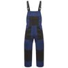 vidaXL Mono de trabajo de hombre talla XXL azul