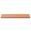 vidaXL Encimera de ba&ntilde;o madera maciza de haya 80x40x2,5 cm