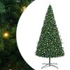 vidaXL &Aacute;rbol de Navidad Verde 400 cm PVC