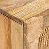 vidaXL Aparador Marr&oacute;n 40 x 33 x 75 cm Madera de mango maciza