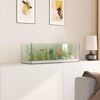 vidaXL Acuario con almacenamiento Transparente 60 x 20 x 20 cm Cristal
