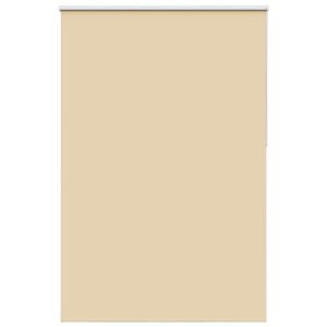 vidaXL Estor Enrollable Opaco Beige 155x210 cm Tela Ancho 151,6 cm