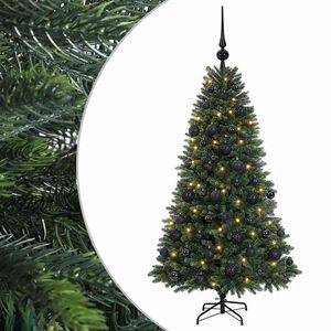 vidaXL &Aacute;rbol de Navidad Artificial con Adorno 120 cm 150 LED