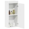vidaXL Armario de pared para ba&ntilde;o con estante TULUM 37 x 24,5 x 86 cm