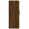 vidaXL Armario de pared madera ingenier&iacute;a roble marr&oacute;n 69,5x34x90 cm
