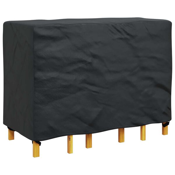 vidaXL Funda para muebles Liso Negro 140 x 70 x 90 cm 420D