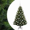 vidaXL &Aacute;rbol de Navidad Artificial con Adorno 120 cm 150 LED