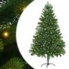 vidaXL &Aacute;rbol de Navidad con 300 LED con soporte Verde 180 cm PE