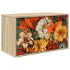 vidaXL Mueble de TV Montado en la Pared GENNEP 69 x 33 x 40 cm