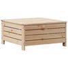 vidaXL Juego de muebles de jard&iacute;n 4 pzas y cojines madera maciza pino