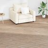 vidaXL Tableros de Suelo 18 pcs Madera de Roble Marr&oacute;n 2,51 m&sup2; PVC