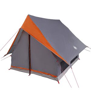 vidaXL Tienda Familiar 220 x 220 x 184 cm Poli&eacute;ster y fibra de vidrio