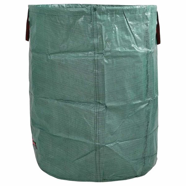 vidaXL Bolsas de Desechos de Jard&iacute;n 12 pcs Verde 66 x 66 x 83,5 cm