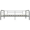 vidaXL Estructura de cama sin colch&oacute;n metal blanco 90x200 cm