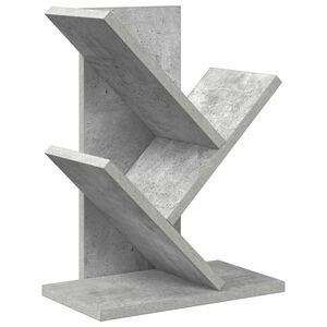 vidaXL Estanter&iacute;a de &Aacute;rbol de 3 Niveles 30 x 18 x 40 cm Gris Hormig&oacute;n