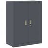 vidaXL Armario de almacenamiento Antracita 80 x 40 x 105 cm Acero