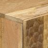 vidaXL Aparador alto madera maciza de mango 60x33x100 cm