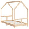 vidaXL Estructura de cama para ni&ntilde;os madera maciza de pino 80x160 cm