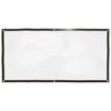vidaXL Cubierta para plantas Transparente 1 x 2 m PE
