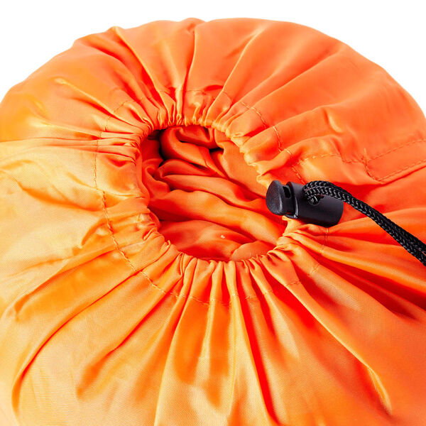 vidaXL Saco de dormir tipo momia de camping para adultos 3 estaciones