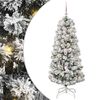 vidaXL &Aacute;rbol de Navidad artificial con ramas articuladas Verde y