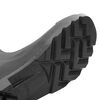 vidaXL Botas de agua negro n&uacute;mero 43 PVC