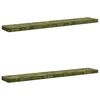 vidaXL Cojines para banco de 2 piezas VUGHT 2 pcs 100% Poli&eacute;ster
