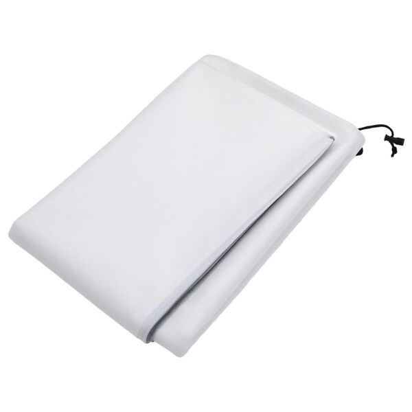 vidaXL Cubiertas para plantas con cremallera 10 uds 70 g/m&sup2; 1x1,55 m