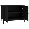 vidaXL Mueble de TV con puertas madera contrachapada 60x35x45 cm